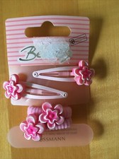 Haarspangen + Zopfgummi BLUMEN