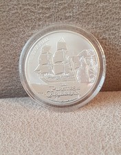 1 Unze Silbermünze Fluch der Karibik - Black Pearl 2021 