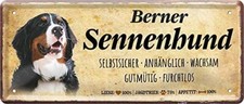 Blechschilder spruch hund - blechschilder,