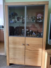 Wohnzimmer Möbel aus Massivholz Kernbuche