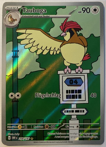Pokemon tauboga art rare - tauboga,