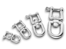 Edelstahl Wirbel Auge Gabel