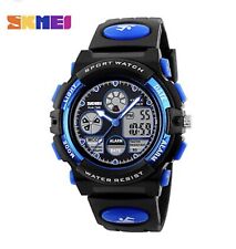  Qualitäts-Kind-Sport-Armbanduhr 5ATM Kinder-Uhr Alarm- F2R0