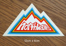 Sticker Aufkleber Northwave Snowboard Mountain Outdoor Vintage 90er Jahre