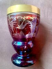 Ranftbecher, Becherglas, Übergang, Handarbeit, Pokal