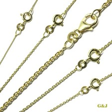Collier Anker rund massiv