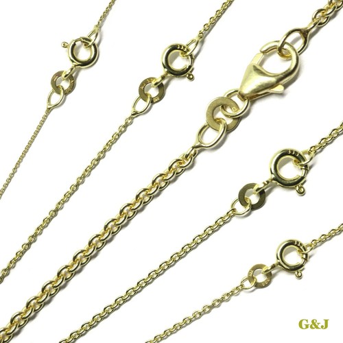 Collier anker rund - rund, massiv