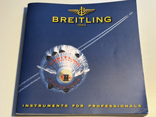 Breitling Katalog aus dem