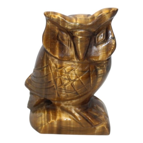 Eule vogel statue - eule, figur
