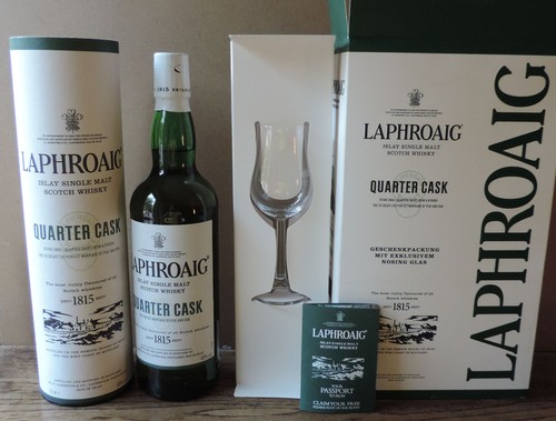 Laphroaig quarter cask - quarter, mit