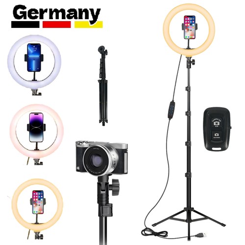 Led ringlicht mit stativ - led,
