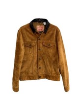 Levis Lederjacke M Suede