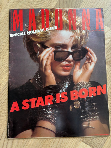 Madonna billboard 1983 - billboard,