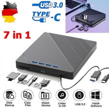 7 in 1 Externes CD/DVD