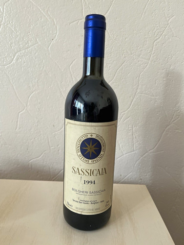 Sassicaia 1994 bolgheri - 1994, doc