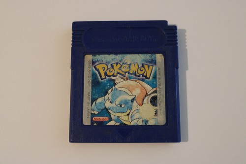 Nintendo gameboy pokemon - gameboy,