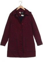 Boden Mantel Damen Jacke Parka Gr. EU 38 Baumwolle Bordeaux #oys75z0