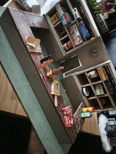 Kaufmannsladen alt Antik  Holz