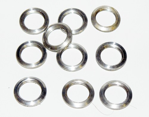 10x haltering rändelring mit - 10x,