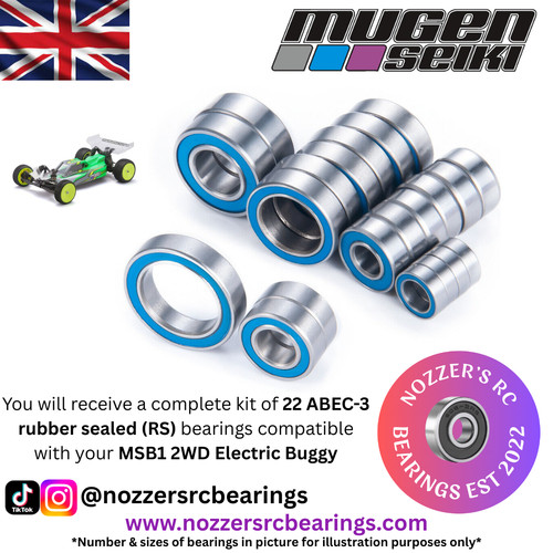 Mugen msb1 2wd buggy - mugen,