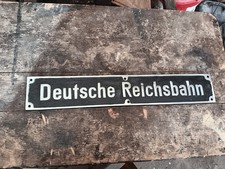 deutsche reichsbahn lokschild