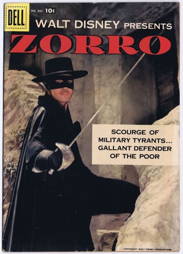 Four color 882 zorro - color,