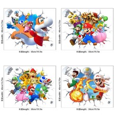 Neue Super Mario Wandtattoos