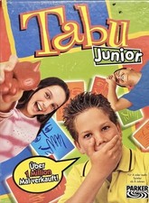 Tabu Junior 2003 Parker Hasbro