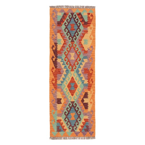 Kelim afghan 170x60 - 170x60, cm