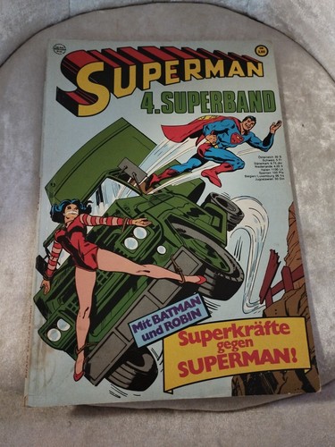 Superman superband 1978 - superman,