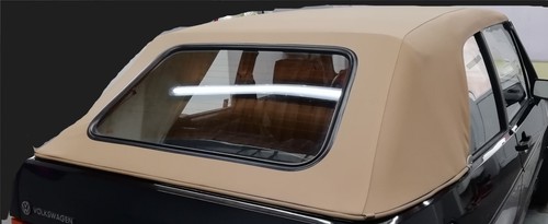 Verdeckbezug golf cabrio - golf, 1