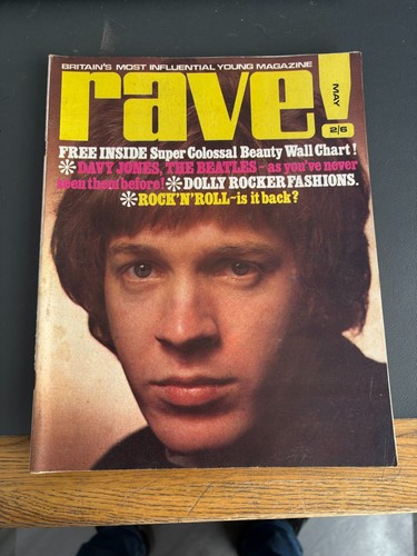 Rave magazine may - 1968, steve
