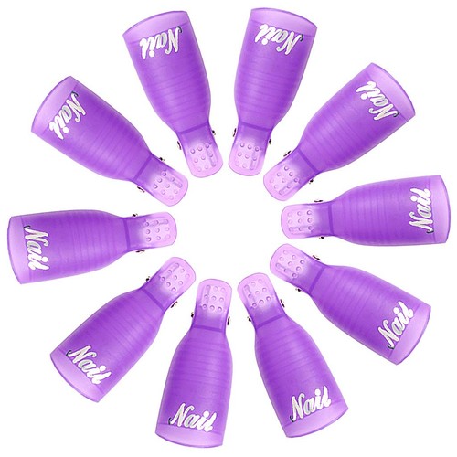 Nagellackentferner clips - clips, 10