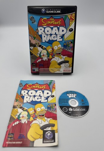 Simpsons road rage - rage, nintendo