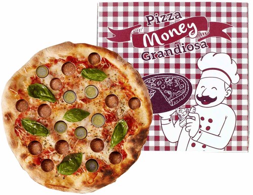 Pizza money grandiosa - pizza,