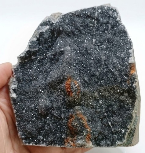 Amethyst druse uruguay - druse, g