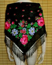 Buntes trachtentuch - buntes,
