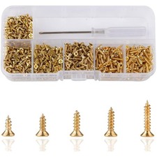 Schrauben Set Metall Holz