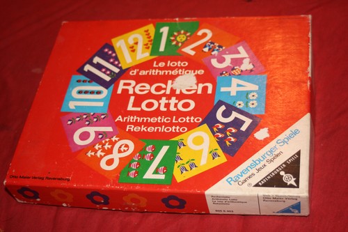 Ravensburger rechen lotto - ,