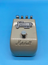 #SE3722# Marshall The Jackhammer JH-1 Gitarren-Effektpedal *funktionsfähig*