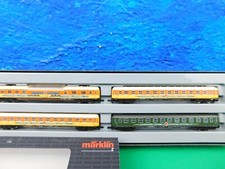C15 Märklin Z 87286 Personenwagen Set Reisezug Apfelpfeil 4tlg. OVP TOP