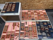 Kunststoffzähne Frontzähne