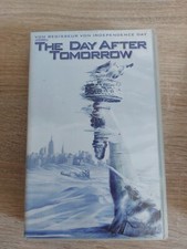 VHS THE DAY AFTER TOMORROW