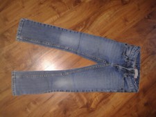 Jeans Hose H&M & SQIN Gr.128 blau