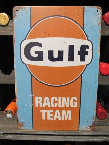Gulf racing team ford porsche - gulf,