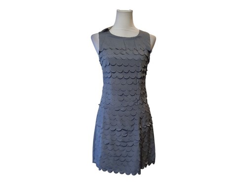 Silvergrau partykleid - silvergrau,
