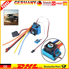120A ESC Bürstenloser Sensored Brushless Drehzahlregler für 1:8 1:10 Auto Boot~