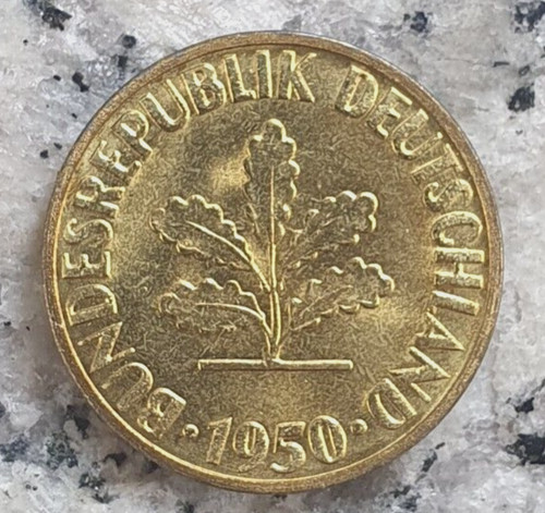 Pfennig 1950 karlsruhe - 1950,