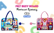 Montessori Busy Board - Quiet
