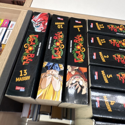 Carlsen dragon ball massiv - carlsen,